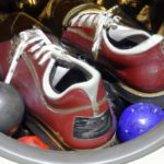 can you wash bowling shoes in the washer